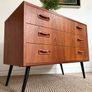 Vintage Retro Mid Century Teak G Plan Fresco Chest of Drawers Image 2