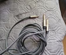 2 phono to 3.5mm 3m cable