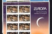 2007 Ireland Europa (Centenary of Scouting) Commemorative Stamp Sheetlets Fine Used with Dublin cancel of 23rd February 2007 (First day of issue)