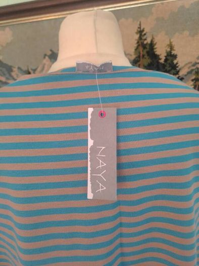 Naya asymmetric tunic with pocket