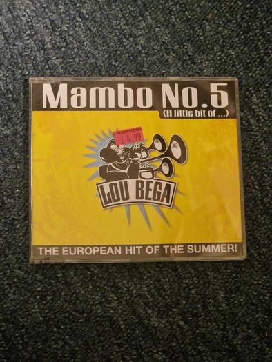Mambo No. 5 Lou Bega - A Little Bit Of
