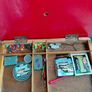 Vintage fishing box with some accessories inside Image 9