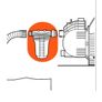 Gardena inline Pump Filter Image 4