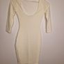 Textured Rib Bandeau Dress Image 7