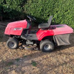 Ride on mower
