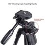 Aluminum Professional Tripod Image 7