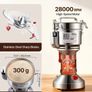 Stainless Steel  Electric Grain Mill Grinde High Speed 1500W Powder Machine Image 4