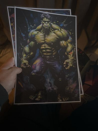Marvel posters