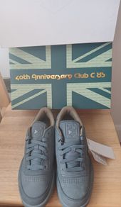 Reebok Club C 85 Vintage 40th Anniversary UK7 EU40.5 New