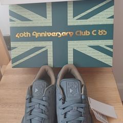 Reebok Club C 85 Vintage 40th Anniversary UK7 EU40.5 New