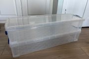 Two Storage Boxes (good for wrapping paper)