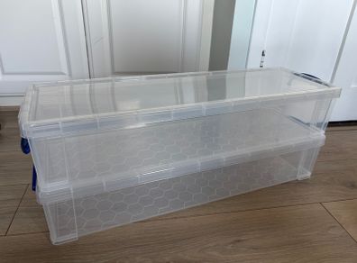 Two Storage Boxes (good for wrapping paper)