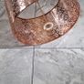 Copper light shade Image 2