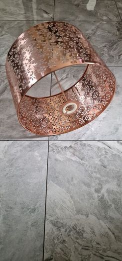 Copper light shade