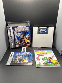 Lunar Legend Nintendo Game Boy Advance Boxed