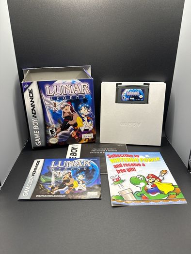 Lunar Legend Nintendo Game Boy Advance Boxed