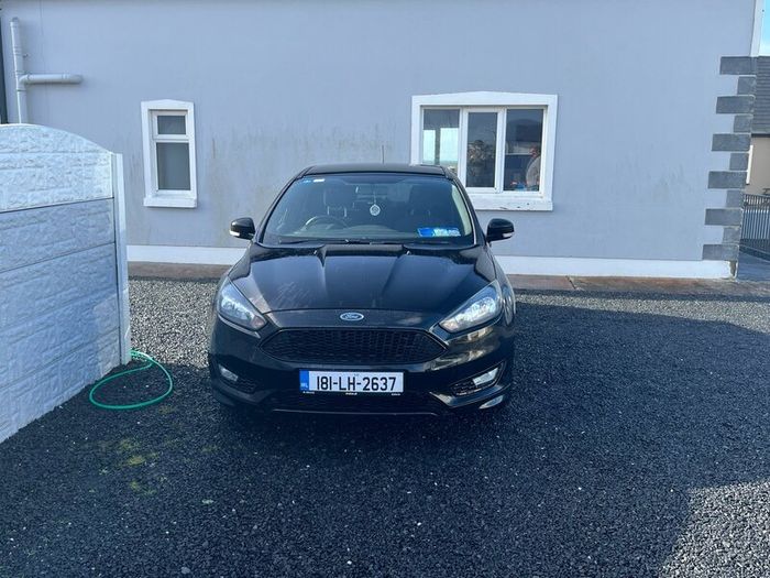 2018 Ford focus petrol ST- line - NCT till 2028