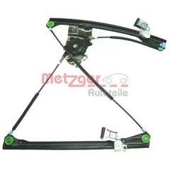METZGER 2160051 Electric Regulator Window for VW POLO