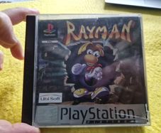 Rayman PlayStation1 Ps1 PlayStation2 Ps2 Games Original