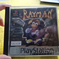 Rayman PlayStation1 Ps1 PlayStation2 Ps2 Games Original