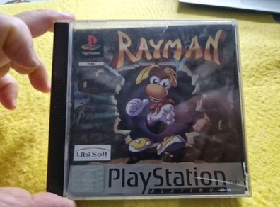 Rayman PlayStation1 Ps1 PlayStation2 Ps2 Games Original