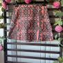 skirt Hollister mini Aztec patterns size small Image 2