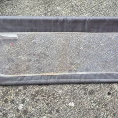 child's bed rail