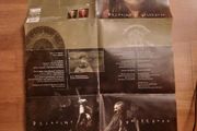 MORTIIS: Decadent &amp; Desperate 7 inch single (2005 - number 622 of 2000)