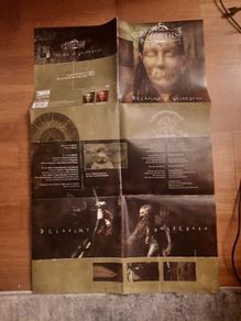MORTIIS: Decadent & Desperate 7 inch single (2005 - number 622 of 2000)