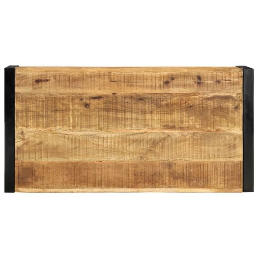 Coffee Table 120x60x40 cm Solid Mango Wood