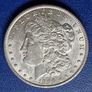 Excellent 1896 Morgan Dollar Silver Coin Image 3