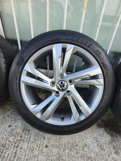 17" VW R-Line Taigo Alloys Genuine 5x112