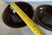 Set of 2 Irish bantry handmade pottery small  bowl