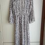 long blouse with buttons size XS /S like new h&m, swimsuit cover-up Image 7