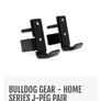 Bulldog Gear - Home gym series squat rack with pull up bar. Image 3