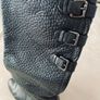 Apepazza black lambskin knee high boots VGC 6/39 Image 3