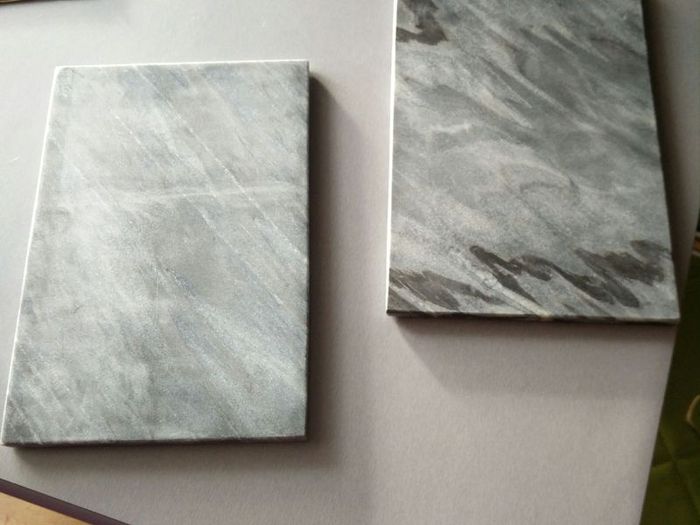 Stone boards for audio equipment/speakers