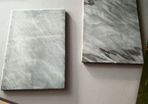 Stone boards for audio equipment/speakers