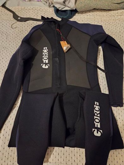 Mens G Force Wetsuit,  Brand New, XL, 3mm