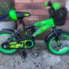 Kids 14 inch bicycle