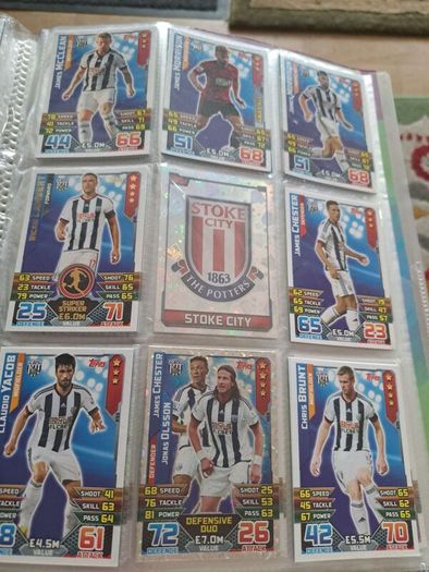 Match attax 2015