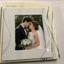 Belleek picture frame 8x10 and vase Image 3
