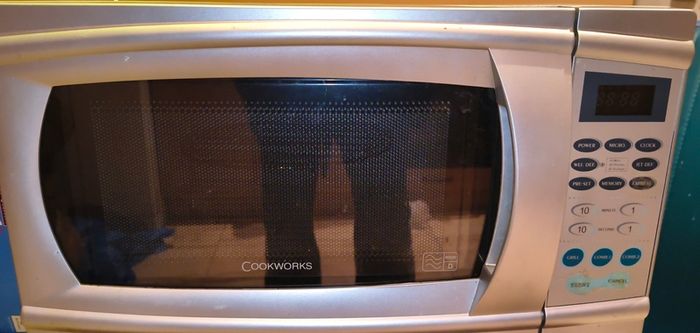 Microwave 800w + Grill