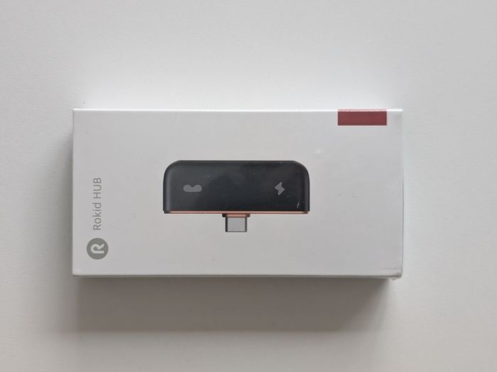 Rokid Max AR Glasses HD Micro OLED Display with Android TV