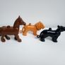 Vintage Lego Duplo Zoo / Farm Animals And Zoo Keeper Image 2
