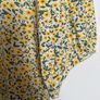 M&S yellow mix floral  dress size 16 - New Image 4