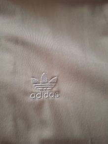 Adidas Originals Firebird Track Top in off white