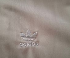 Adidas Originals Firebird Track Top in off white