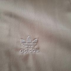 Adidas Originals Firebird Track Top in off white