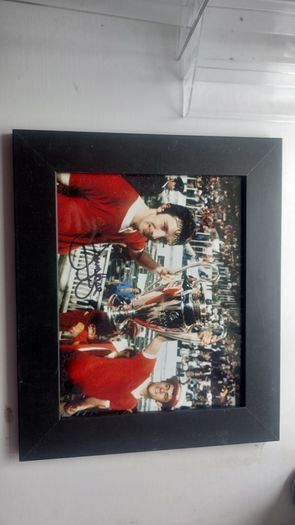 Liverpool Signed Memorabilia